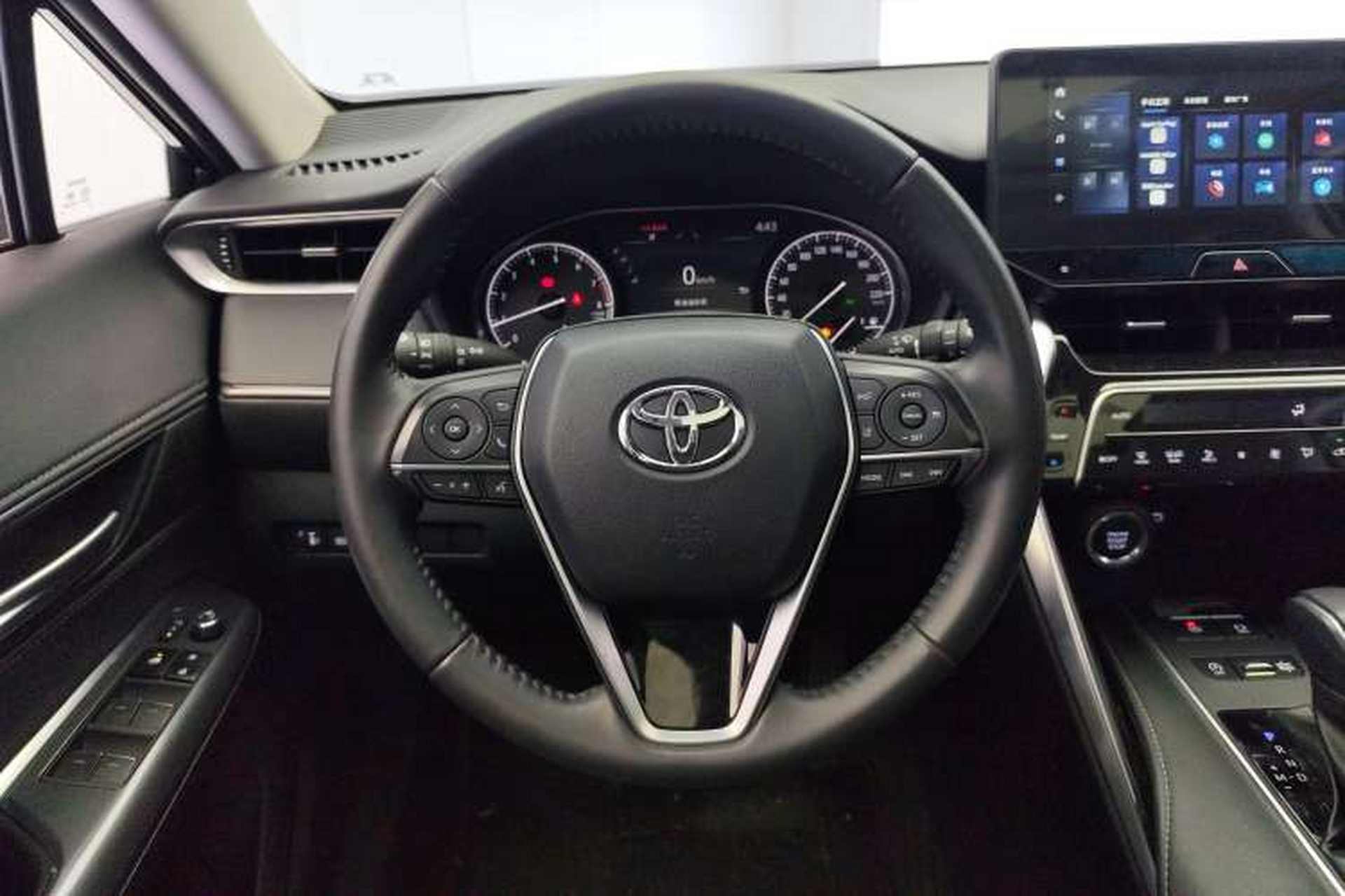 Used Toyota Venza 2023 2.0L CVT Two-Wheel Drive Luxury Edition Steering Wheel