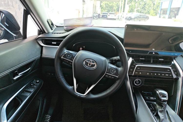 Used Toyota Venza 2023 2.0L CVT Two-Wheel Drive Prestige Version Steering Wheel