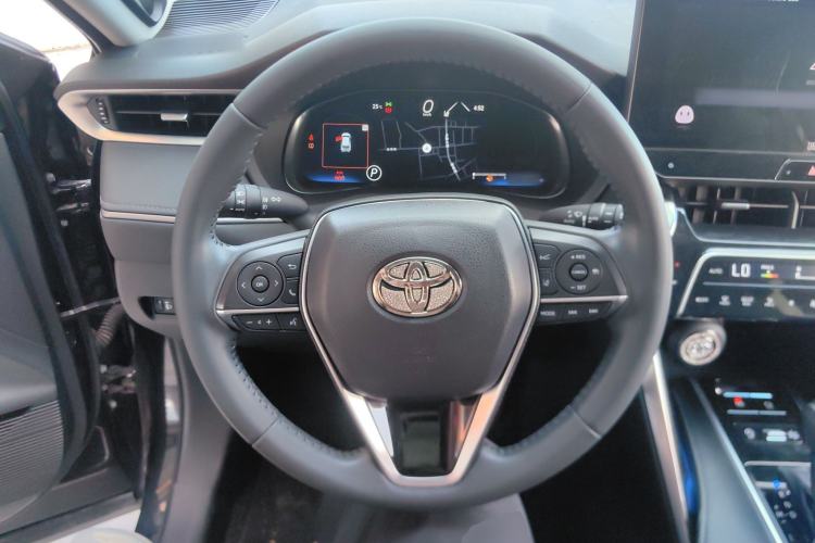 Used Toyota Venza 2023 2.0L CVT Two-Wheel Drive Prestige Version Steering Wheel