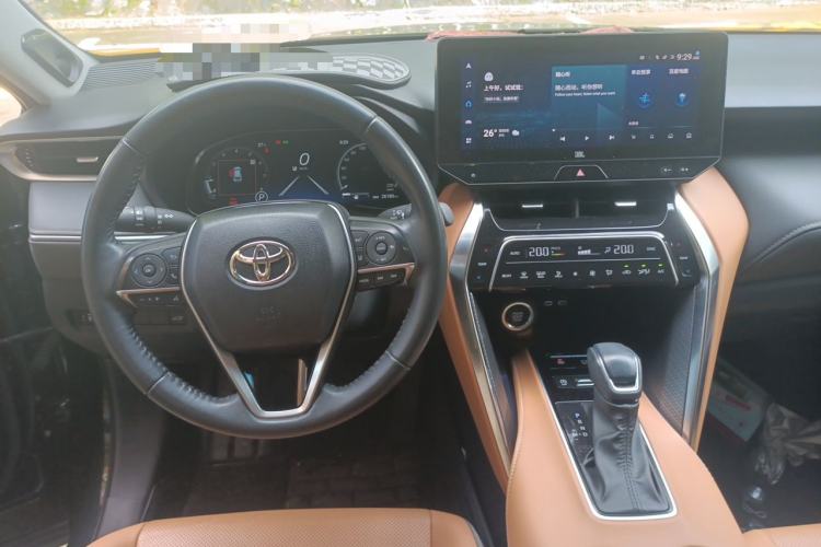 Used Toyota Venza 2023 2.0L CVT Two-Wheel Drive Prestige Version Steering Wheel
