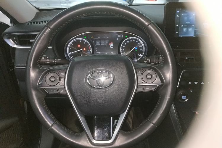 Used Toyota Venza 2023 2.0L CVT Two-Wheel Drive Luxury Edition Steering Wheel