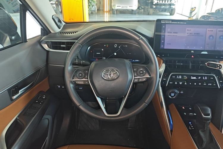 Used Toyota Venza 2023 2.0L CVT Two-Wheel Drive Prestige Version Steering Wheel