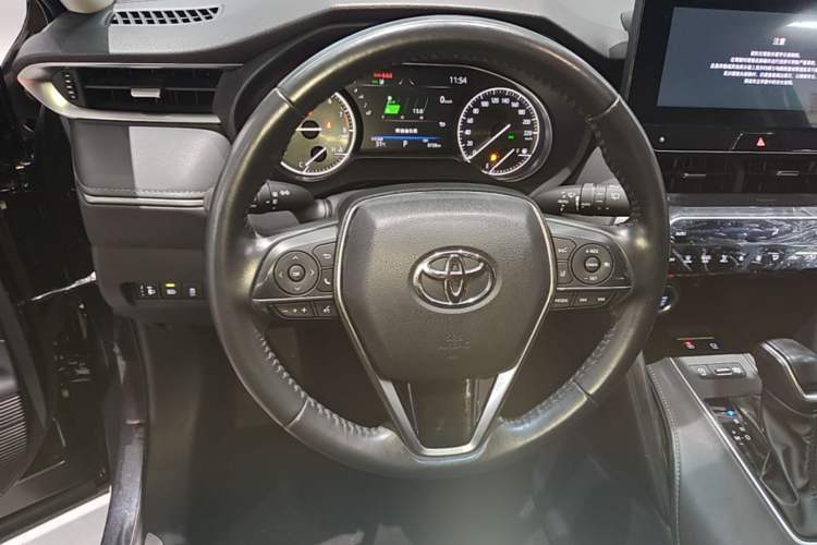 Used Toyota Venza 2023 2.0L CVT Two-Wheel Drive Luxury Edition Steering Wheel