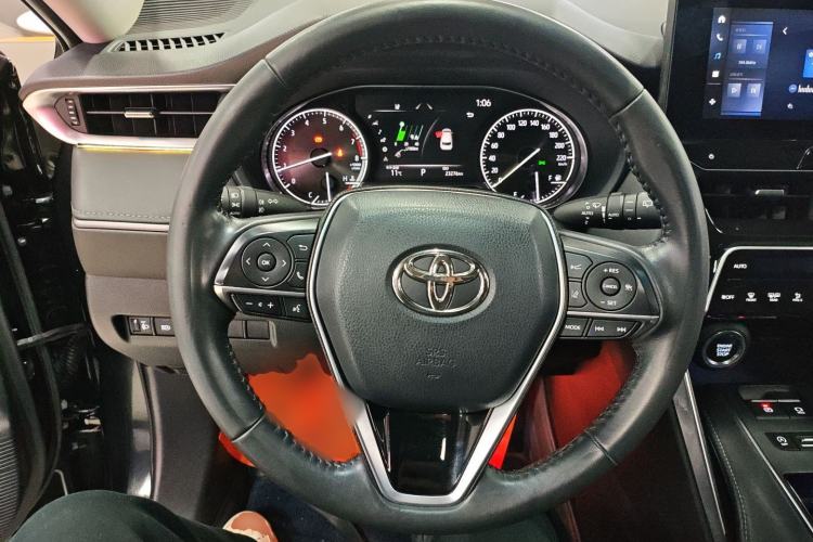 Used Toyota Venza 2023 2.0L CVT Two-Wheel Drive Luxury Edition Steering Wheel