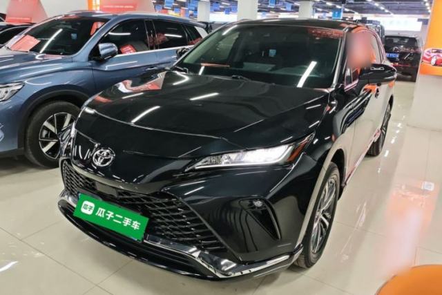 Used Toyota Venza 2023 2.0L CVT Two-Wheel Drive Luxury Edition