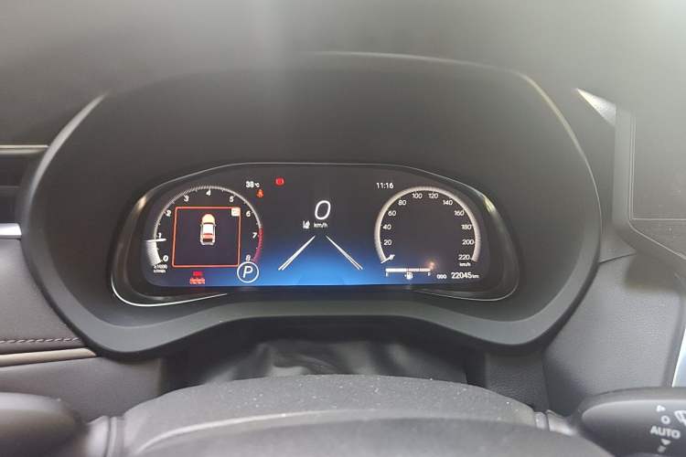 Used Toyota Venza 2023 2.0L CVT Two-Wheel Drive Prestige Version Instrument Cluster