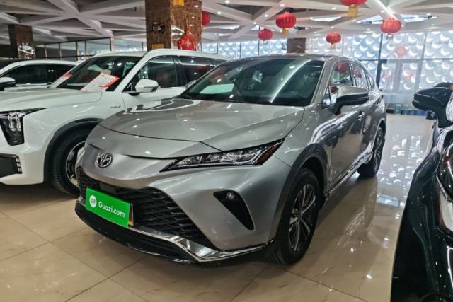 Używany Toyota Venza 2023 2.0L CVT Two-Wheel Drive Luxury Edition