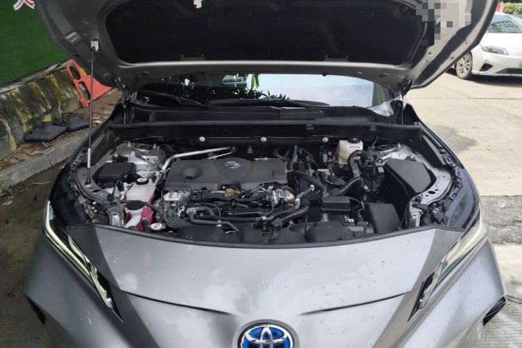 Used Toyota Venza 2023 2.5L Smart Electric Hybrid Dual-Drive Prestige Version Engine Bay