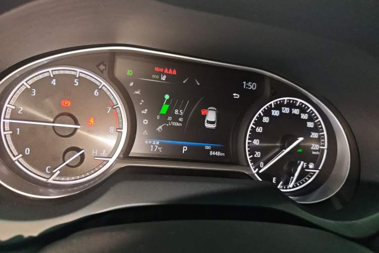 Used Toyota Venza 2023 2.0L CVT Two-Wheel Drive Luxury Edition Instrument Cluster