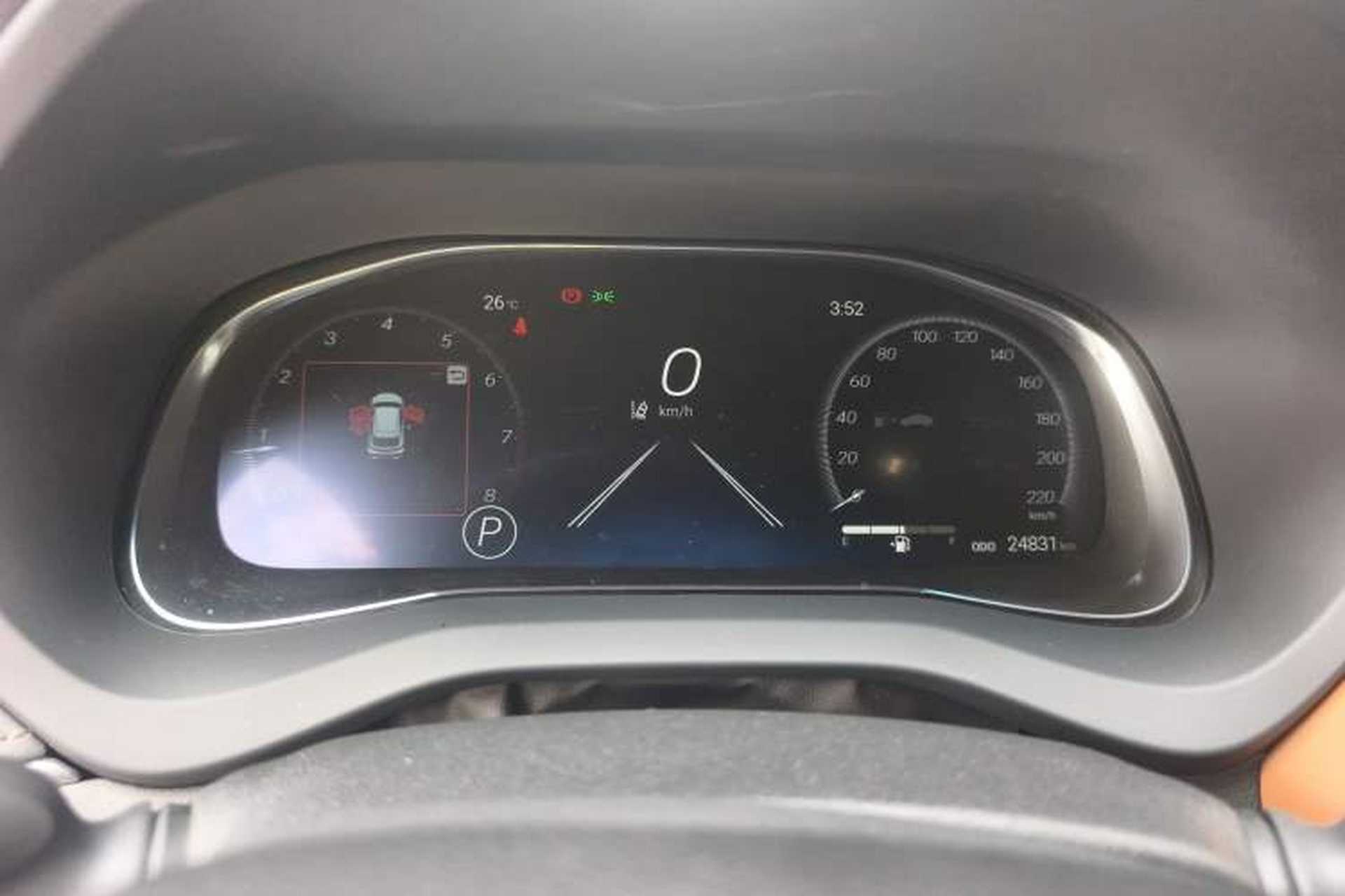 Used Toyota Venza 2023 2.0L CVT Two-Wheel Drive Prestige Version Instrument Cluster
