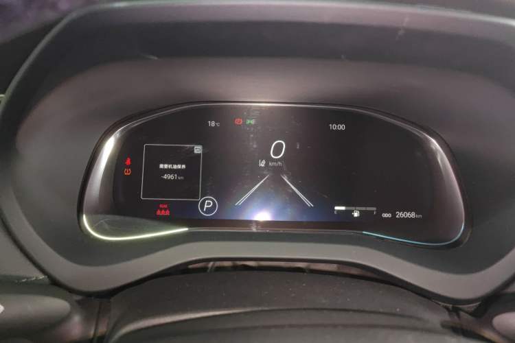 Used Toyota Venza 2023 2.0L CVT Two-Wheel Drive Prestige Version Instrument Cluster