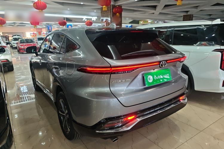 Used Toyota Venza 2023 2.0L CVT Two-Wheel Drive Luxury Edition Rear Left 45 Deg