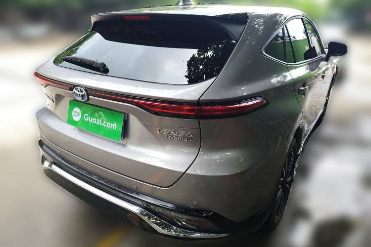 Used Toyota Venza 2023 2.5L Smart Electric Hybrid Dual-Drive Prestige Version Rear Right 45 Deg