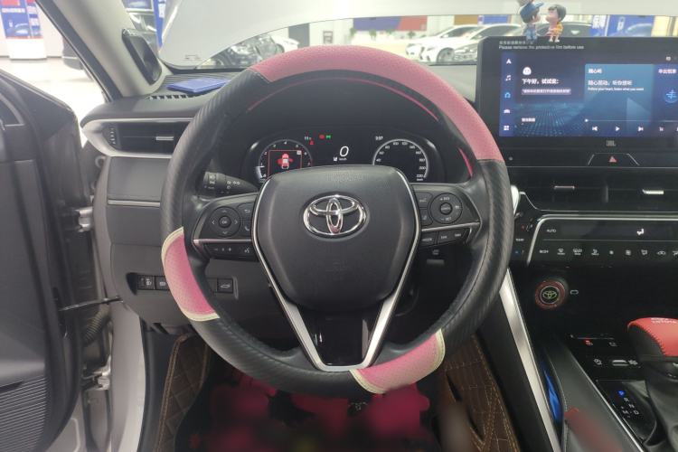 Used Toyota Venza 2023 2.0L CVT Two-Wheel Drive Prestige Version Steering Wheel
