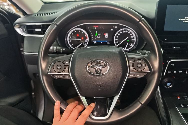 Used Toyota Venza 2023 2.0L CVT Two-Wheel Drive Luxury Edition Steering Wheel