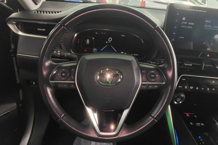 Used Toyota Venza 2023 2.0L CVT Two-Wheel Drive Prestige Version Steering Wheel