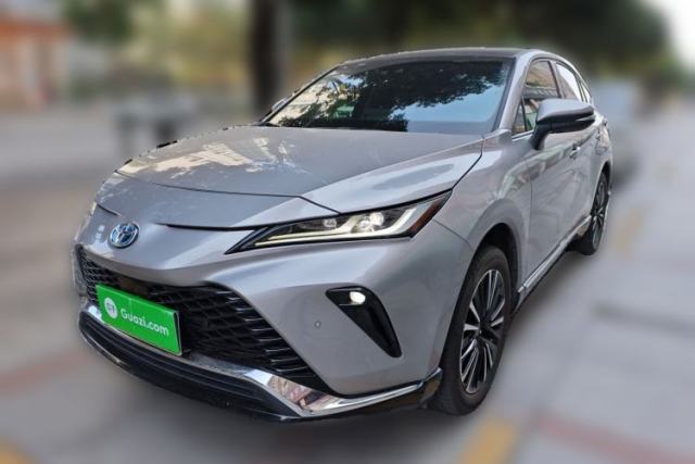 Used Toyota Venza 2023 2.5L Smart Electric Hybrid Dual-Drive Prestige Version