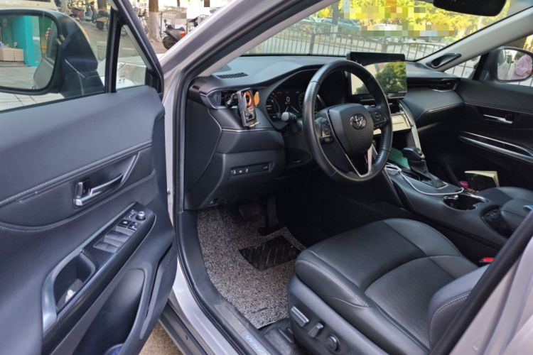 Used Toyota Venza 2023 2.5L Smart Electric Hybrid Dual-Drive Prestige Version Driver Seat
