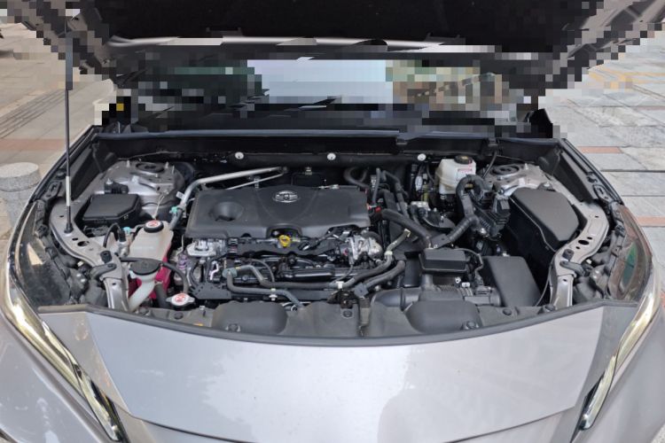 Used Toyota Venza 2023 2.5L Smart Electric Hybrid Dual-Drive Prestige Version Engine Bay