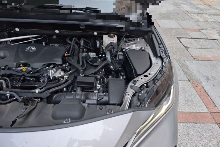 Used Toyota Venza 2023 2.5L Smart Electric Hybrid Dual-Drive Prestige Version Engine Bay Left