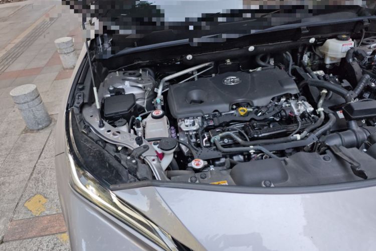 Used Toyota Venza 2023 2.5L Smart Electric Hybrid Dual-Drive Prestige Version Engine Bay Right