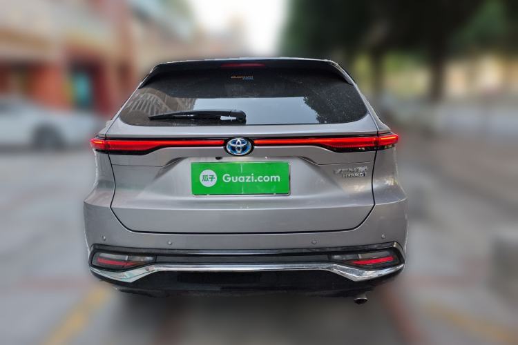Used Toyota Venza 2023 2.5L Smart Electric Hybrid Dual-Drive Prestige Version Rear