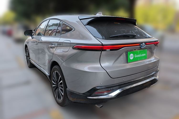 Used Toyota Venza 2023 2.5L Smart Electric Hybrid Dual-Drive Prestige Version Rear Left 45 Deg