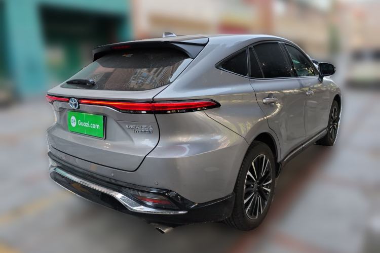 Used Toyota Venza 2023 2.5L Smart Electric Hybrid Dual-Drive Prestige Version Rear Right 45 Deg