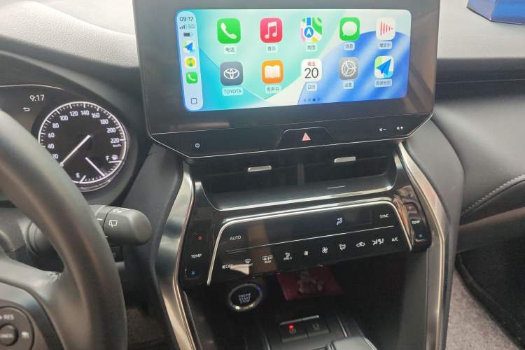 Used Toyota Venza 2023 2.0L CVT Two-Wheel Drive Luxury Edition Audio And AC Panel