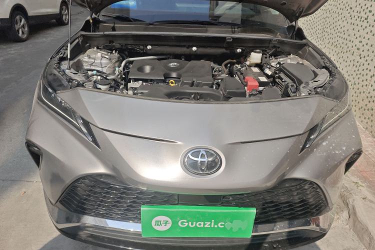 Used Toyota Venza 2023 2.0L CVT Two-Wheel Drive Luxury Edition Engine Bay