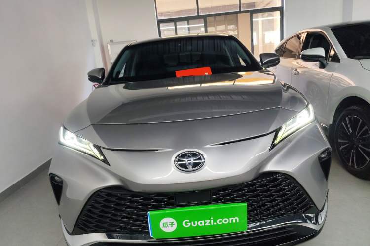 Used Toyota Venza 2023 2.0L CVT Two-Wheel Drive Prestige Version Exterior 1