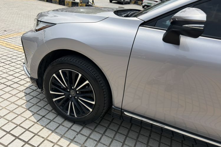 Used Toyota Venza 2023 2.0L CVT Two-Wheel Drive Prestige Version Exterior 10