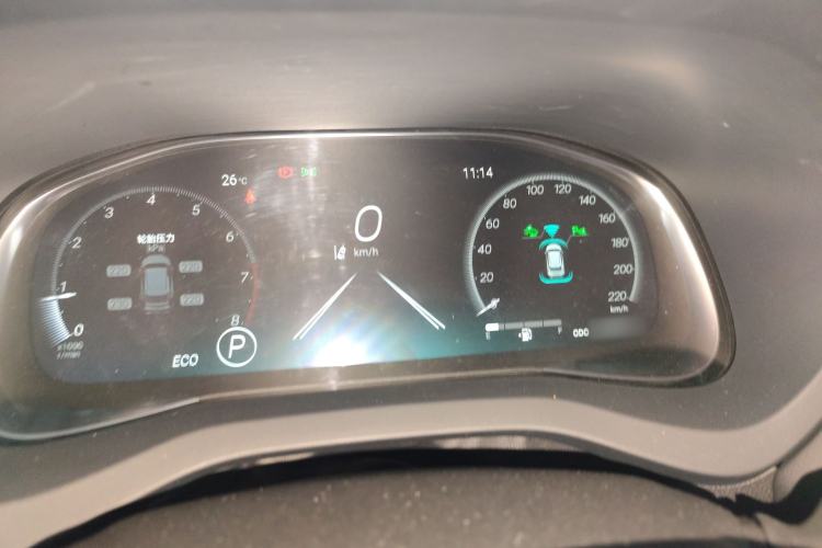 Used Toyota Venza 2023 2.0L CVT Two-Wheel Drive Prestige Version Instrument Cluster