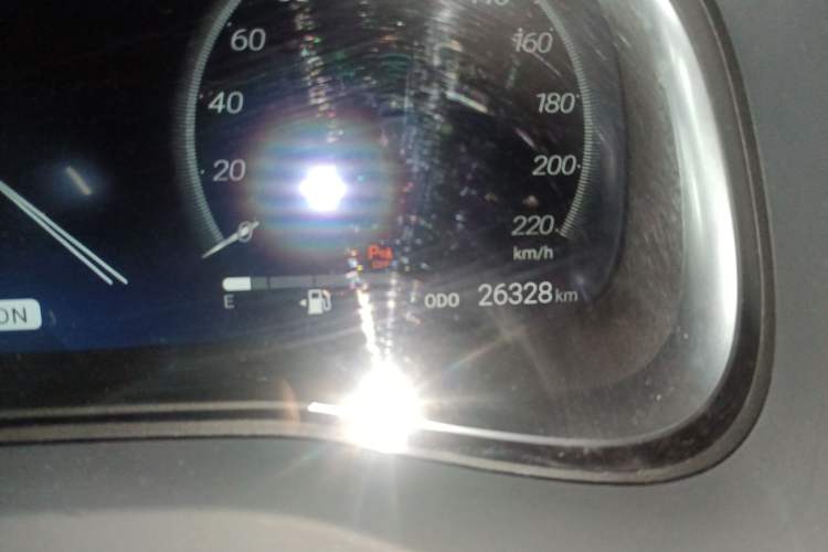 Used Toyota Venza 2023 2.0L CVT Two-Wheel Drive Prestige Version Instrument Cluster