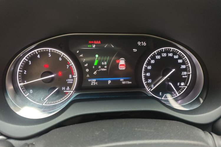 Used Toyota Venza 2023 2.0L CVT Two-Wheel Drive Luxury Edition Instrument Cluster