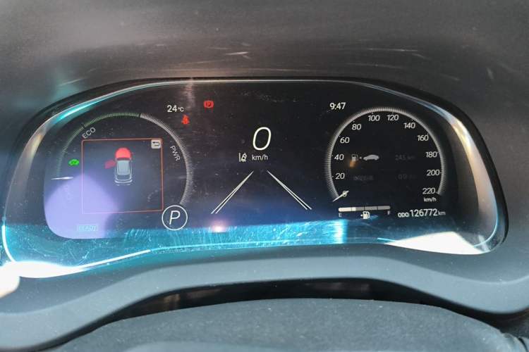 Used Toyota Venza 2023 2.5L Smart Electric Hybrid Dual-Drive Prestige Version Instrument Cluster