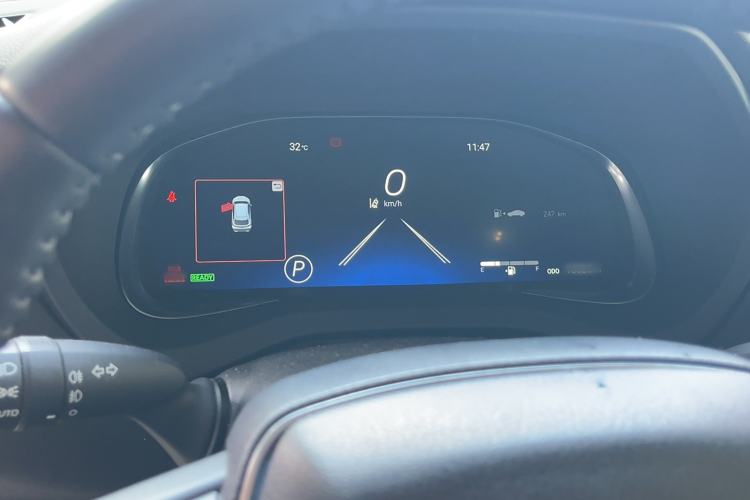 Used Toyota Venza 2023 2.5L Smart Electric Hybrid Dual-Drive Prestige Version Instrument Cluster