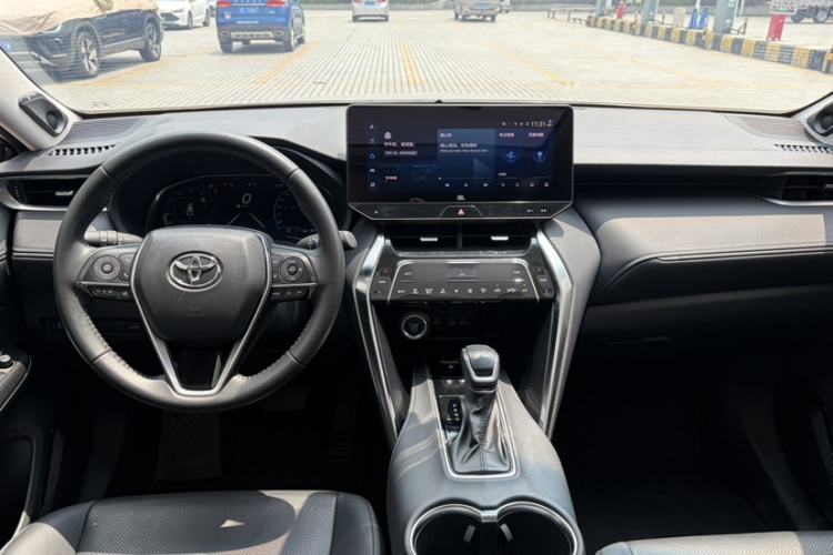 Used Toyota Venza 2023 2.0L CVT Two-Wheel Drive Prestige Version Interior 1