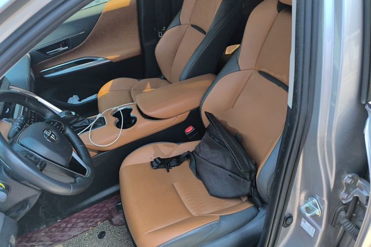 Used Toyota Venza 2023 2.5L Smart Electric Hybrid Dual-Drive Prestige Version Left Front Seat