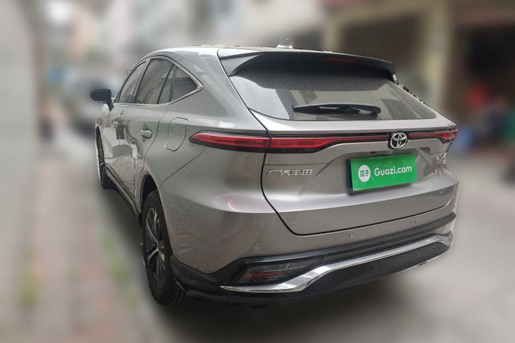 Used Toyota Venza 2023 2.0L CVT Two-Wheel Drive Luxury Edition Rear Left 45 Deg