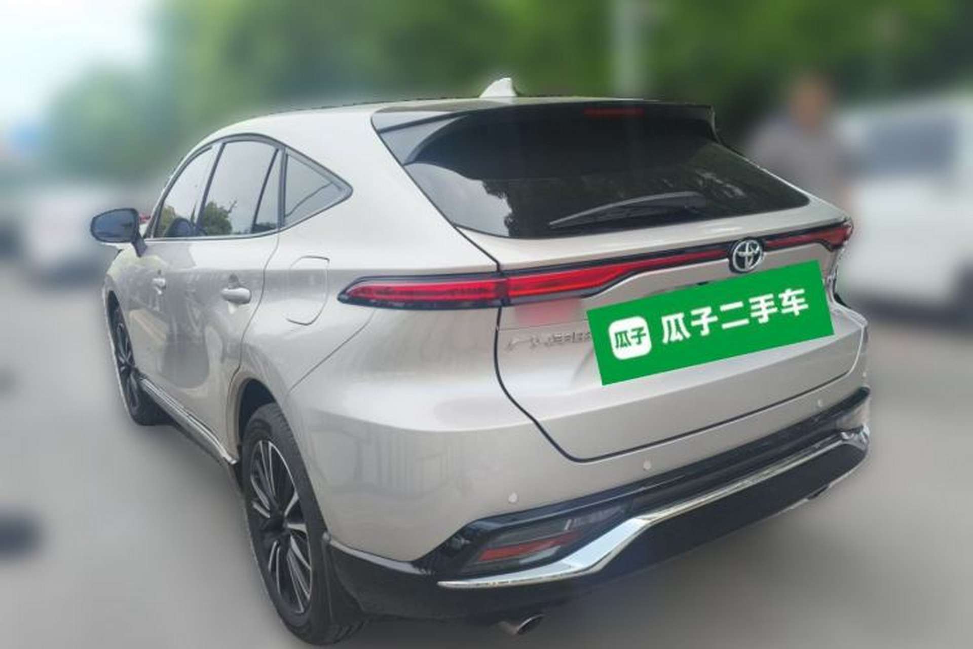 Used Toyota Venza 2023 2.0L CVT Two-Wheel Drive Prestige Version Rear Left 45 Deg