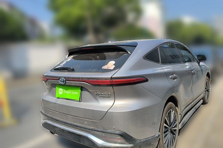 Used Toyota Venza 2023 2.5L Smart Electric Hybrid Dual-Drive Prestige Version Rear Right 45 Deg