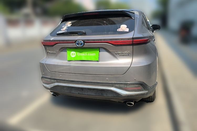 Used Toyota Venza 2023 2.5L Smart Electric Hybrid Dual-Drive Prestige Version Rear