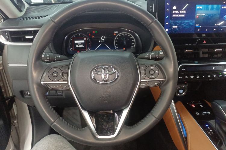 Used Toyota Venza 2023 2.0L CVT Two-Wheel Drive Prestige Version Steering Wheel