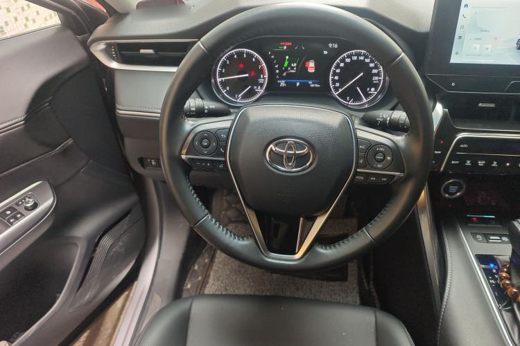 Used Toyota Venza 2023 2.0L CVT Two-Wheel Drive Luxury Edition Steering Wheel
