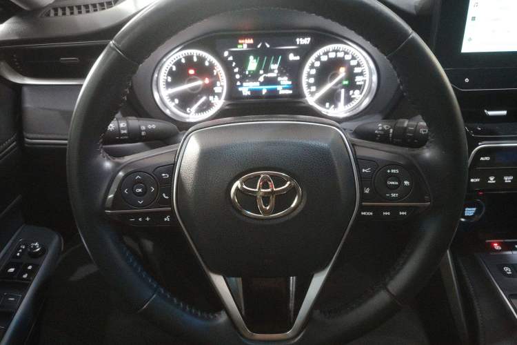 Used Toyota Venza 2023 2.0L CVT Two-Wheel Drive Luxury Edition Steering Wheel