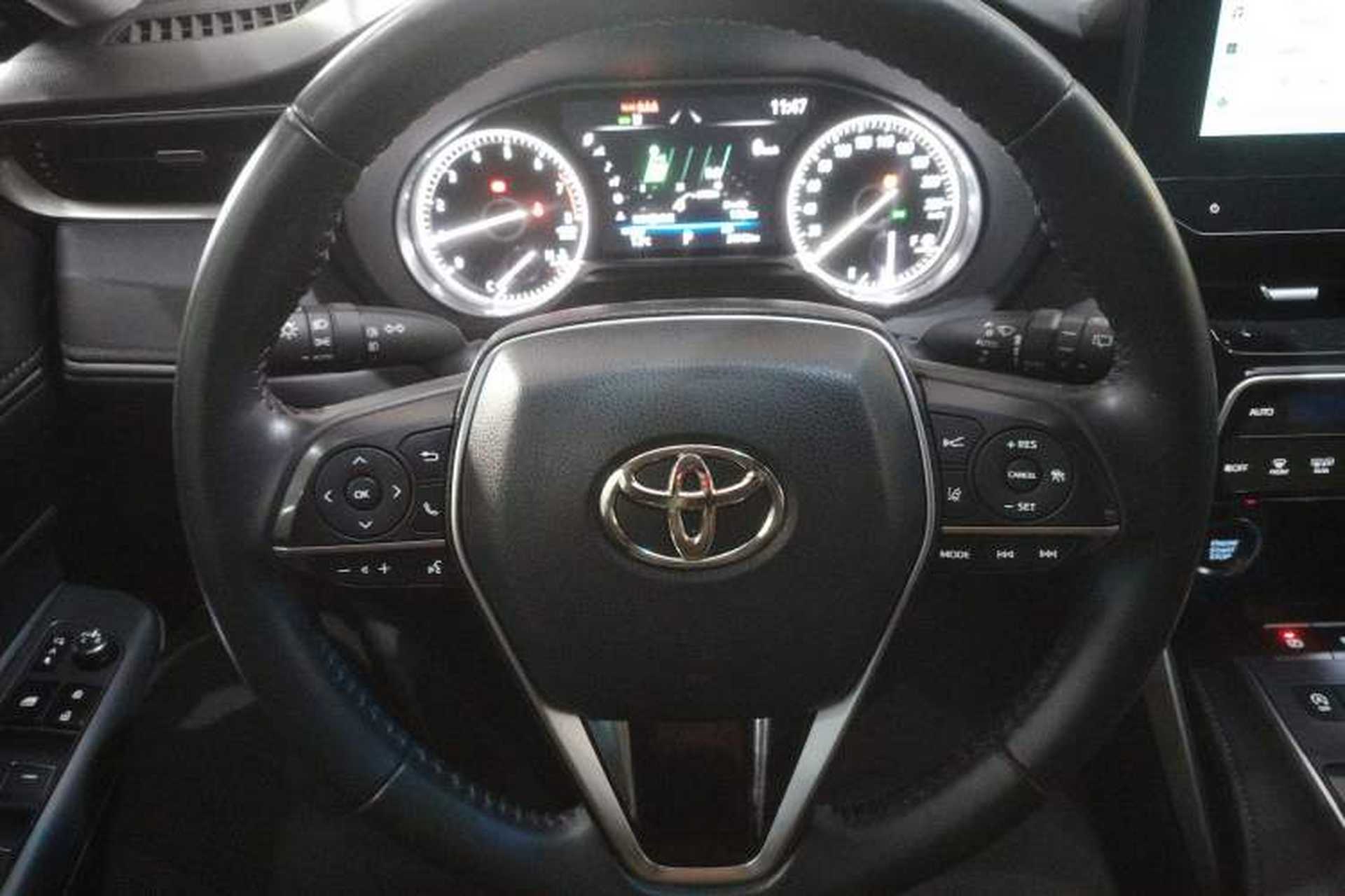 Used Toyota Venza 2023 2.0L CVT Two-Wheel Drive Luxury Edition Steering Wheel