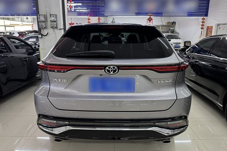 Used Toyota Venza 2023 2.0L CVT Two-Wheel Drive Prestige Version Trunk
