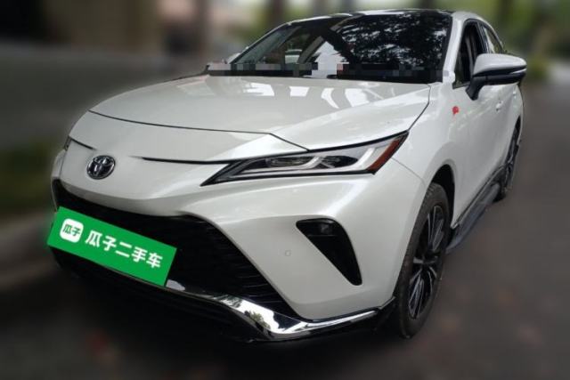 Used Toyota Venza 2023 2.0L CVT Two-Wheel Drive Prestige Version