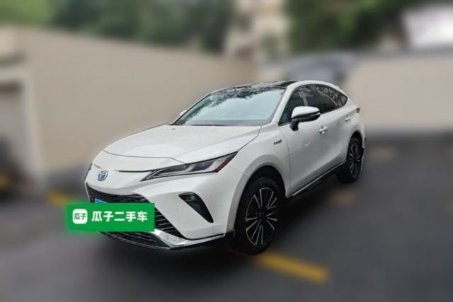 Used Toyota Venza 2023 2.5L Smart Electric Hybrid Dual-Drive Prestige Version